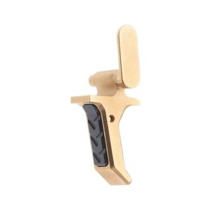 Tyrant Designs CNC TDP320TRIGGOLDBLACK Trigger Gold/Black Fits Sig P320