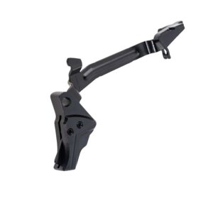 Tyrant Designs I.t.t.s. Trigger with Safety Shoe & Trigger Bar for Glock® G3/G4 Itts Trigger with Trigger Bar for Glock G3/G4 Black/Black Screw