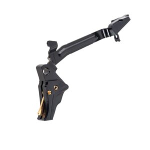 Tyrant Designs I.t.t.s. Trigger with Safety Shoe & Trigger Bar for Glock® G3/G4 Itts Trigger with Trigger Bar for Glock G3/G4 Black/Gold Screw