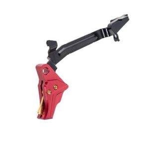 I.t.t.s. Trigger with Safety Shoe & Trigger Bar for Glock® G3/G4 Itts Trigger with Trigger Bar for Glock G3/G4 Red/Gold Screw
