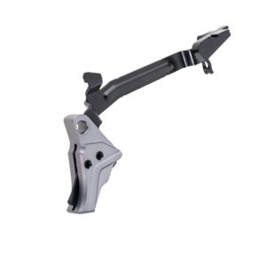 Tyrant Designs I.t.t.s. Trigger with Safety Shoe & Trigger Bar for Glock® G3/G4 Itts Trigger with Trigger Bar for Glock G3/G4 Gray/Black Screw