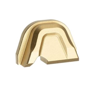 Tyrant Designs CNC TDVP9SPGOLD Slide Cover Plate H&K VP9/VP40/VP9SK Gold Aluminum