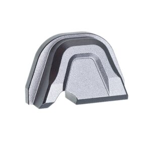 Tyrant Designs CNC TDVP9SPGREY Slide Cover Plate H&K VP9/VP40/VP9SK Grey Aluminum