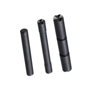 Tyrant Designs Enhanced Takedown Pins for Glock Gen 4 Enhanced Takedown Pins for Glock Gen 4 Black