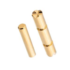Tyrant Designs CNC TDGLPINDIA48GOLD Diamond Cut Glock 43x/48 Gold Stainless Steel Handgun
