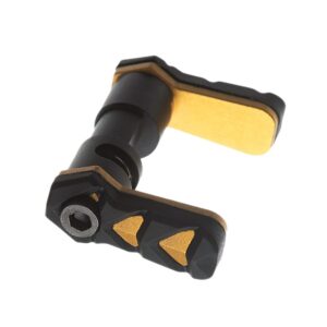 Tyrant Designs Nexgen 45/90 Ambidextrous Safety Selector for AR-15 Nexgen 45/90 Safety Selector Ambidextrous for AR15 Gold