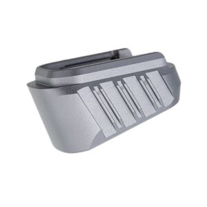 Tyrant Designs +3 Magazine Extension for Springfield® Hellcat/Hellcat Pro +3 Magazine Extension for Springfield Hellcat Gray