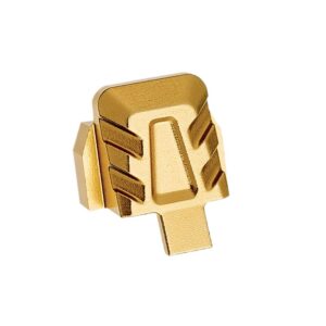Tyrant Designs CNC TDP320SCGOLD Slide Cap Sig P320 Gold Aluminum