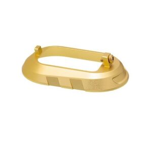 Magwell for Sig Sauer® P320 Magwell for Sig Sauer P320 Gold with Gold Screw