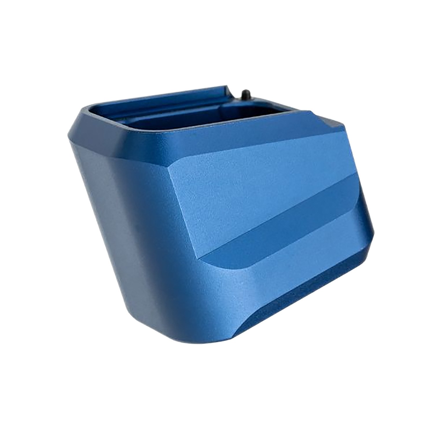 Tyrant Designs CNC TDVP9MAGEXBLUE Magazine Extension Fits H&K VP9/VP40/VP30 5-Round Blue Aluminum