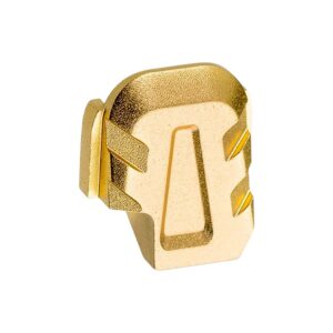 Tyrant Designs Rear Slide Cap for Sig Sauer® P365/ P365X/ P365XL Rear Slide Cap for Sig Sauer P365 Gold