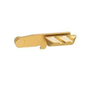 Tyrant Designs Extended Slide Catch Lever for Sig Sauer® P365 Extended Slide Catch Lever for Sig Sauer P365 Gold