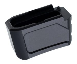 Tyrant Designs TDG42MAGEXBLACK Glock 42+2 Black Magazine Ext