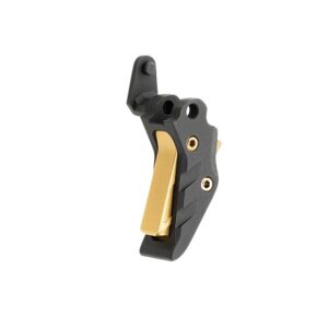 Tyrant Designs Intellifire™ Trigger for Sig Sauer® P365 Intellifire Trigger for Sig Sauer P365 Black with Gold Blades