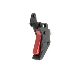 Tyrant Designs Intellifire™ Trigger for Sig Sauer® P365 Intellifire Trigger for Sig Sauer P365 Black with Red Blades