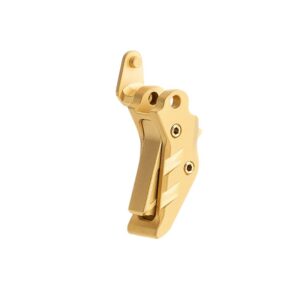 Tyrant Designs Intellifire™ Trigger for Sig Sauer® P365 Intellifire Trigger for Sig Sauer P365 Gold with Gold Blades