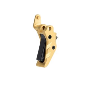 Tyrant Designs Intellifire™ Trigger for Sig Sauer® P365 Intellifire Trigger for Sig Sauer P365 Gold with Black Blades