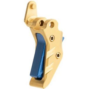 Intellifire™ Trigger for Sig Sauer® P365 Intellifire Trigger for Sig Sauer P365 Gold with Blue Blades