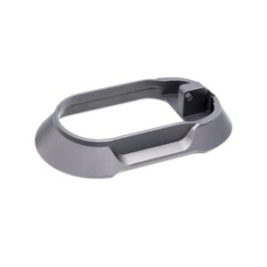 Tyrant Designs CNC TDVP9MWGREY Magwell Fits Heckler & Koch VP9/VP40 Grey Aluminum
