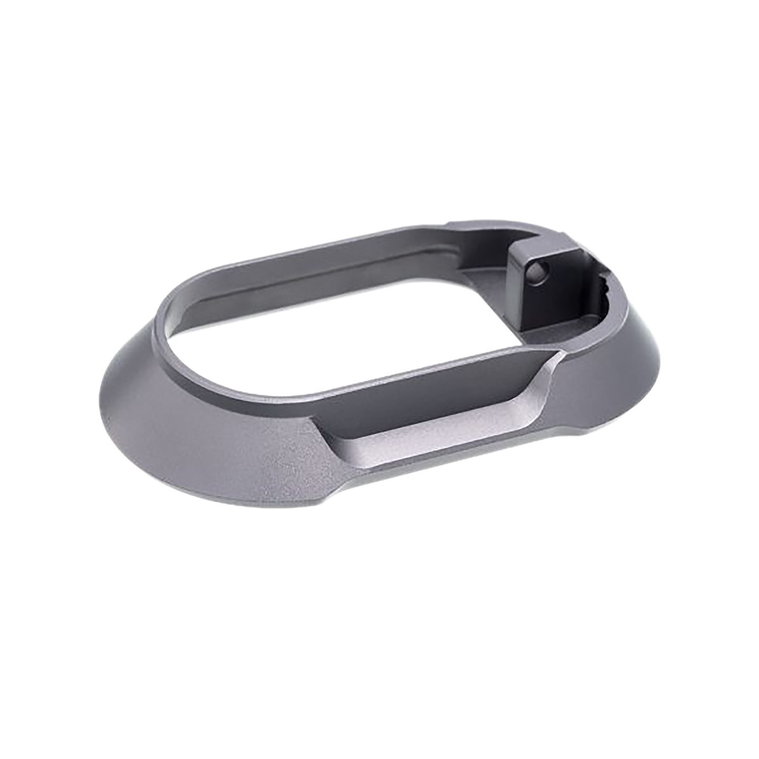 Tyrant Designs CNC TDVP9MWGREY Magwell Fits Heckler & Koch VP9/VP40 Grey Aluminum