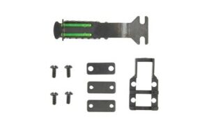 Hiviz 2D Adjustable Sg Rear Green Large