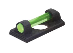 HiViz PM2011 MiniComp Bead Replacement Front Sight Black | Green/Red/Orange Fiber Optic Universal Threads