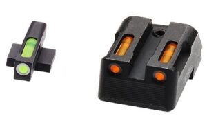 Hiviz Litewave H3 Ns Kimber 1911 G/O Wh