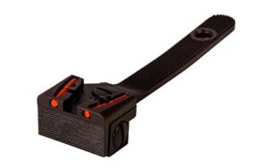 Hiviz Adjustable Rear Sight S&w Rvlvr Gr/Rd