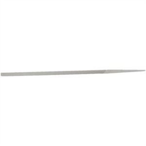 Swiss Pattern 8” Pillar Extra Narrow File #4 Cut 8” Pillar Extra Narrow File Steel