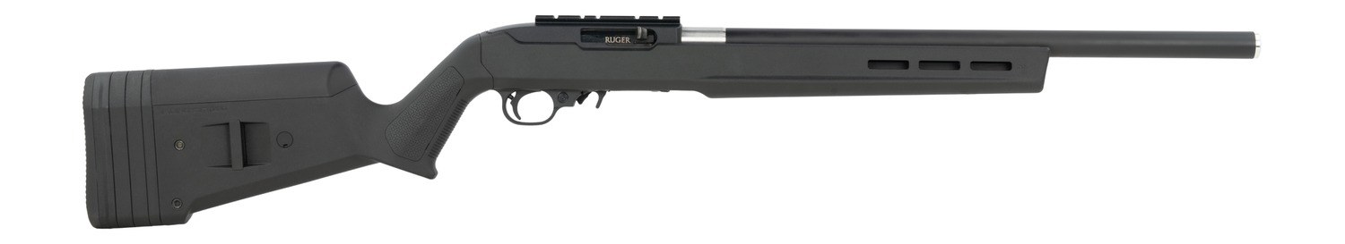 Davtac Custom Arms DTC-IS1022 Davtac Custom 10/22 Integrally Suppressed Sports South Exclusive 22 LR 10+1 18.50" Black Integrally Suppressed Barrel