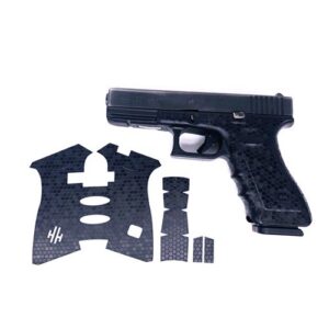 Textured Rubber Glock 17/22/34/35 Gen 4