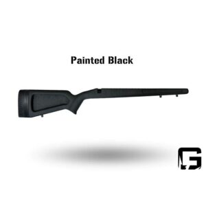Eagle Rifle Stock Eagle Long Action Right Hand Rifle Stock Black W Gray Web