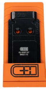 C&h Precision GL509TST V4 MIL/LEO Adapter Black Anodized Holosun 509T Pattern Footprint