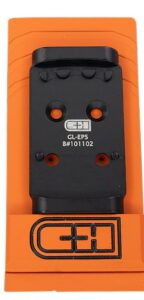 C&h Precision GLEPS V4 MIL/LEO Adapter Black Anodized Holosun EPS Pattern Footprint