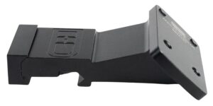 C&H Precision PR45HOLOK Picatinny Mount Red Dot Optic Mount Black Aluminum Compatible with Holosun 407K/507K