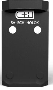 C&H Precision SAECHHOLOK Echelon Red Dot Optic Mount Fits Springfield Holosun 407K/507K,C&H EDC (RMSC)