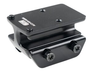 C&H Precision RISERRSH Picatinny Mount Black Steel