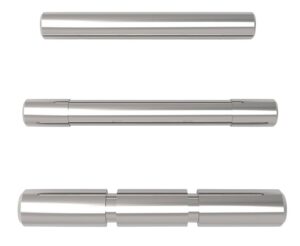 Cross Armory CRGPSSV 3 Pin Set Compatible with Glock Gen1-3 Silver Steel