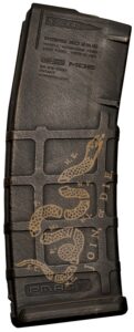 Weapon Works 228052 PMAG GEN M2 MOE 30-Round Fits AR/M4 Join or Die Polymer