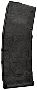 Weapon Works 228053 PMAG GEN M2 MOE 30-Round Fits AR/M4 Laser Topo Polymer