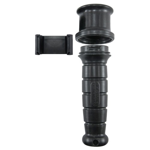 Ka-Bar Backpack Kaster Hand Fishing Rod Black Ultramid Polymer Storage Handle - Image 3