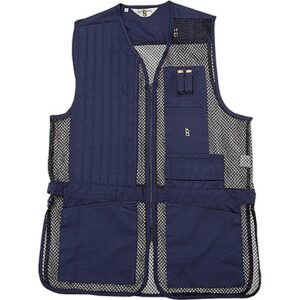 Full Mesh Shooting Vest Full Mesh Shooting Vest Navy RH 2XL