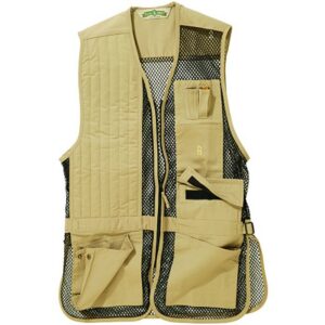 Full Mesh Shooting Vest Full Mesh Shooting Vest Khaki RH L