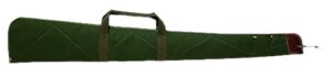 Bob Allen Canvas Shotgun Case OD Green 52" Long