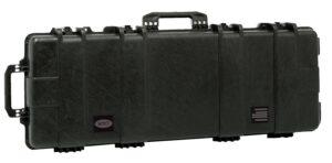 Boyt Harness H51 H-Series Double Gun Case Black Polypropylene Water Resistant
