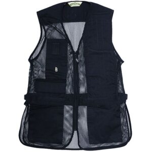 Full Mesh Shooting Vest Full Mesh Shooting Vest Black LH 2XL