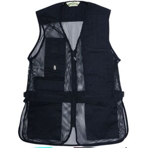 Full Mesh Shooting Vest Full Mesh Shooting Vest Black RH XL