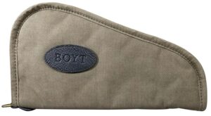 Boyt Harness 25123 Heart-Shaped Plantation 10" Long Taupe Nylon