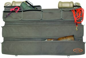 Mud River 18500 Truck Seat Organizer Brown Nylon/Poly Pique