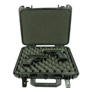 Boyt H15 Compact Double Handgun/Acc Hard Case�Black 15"